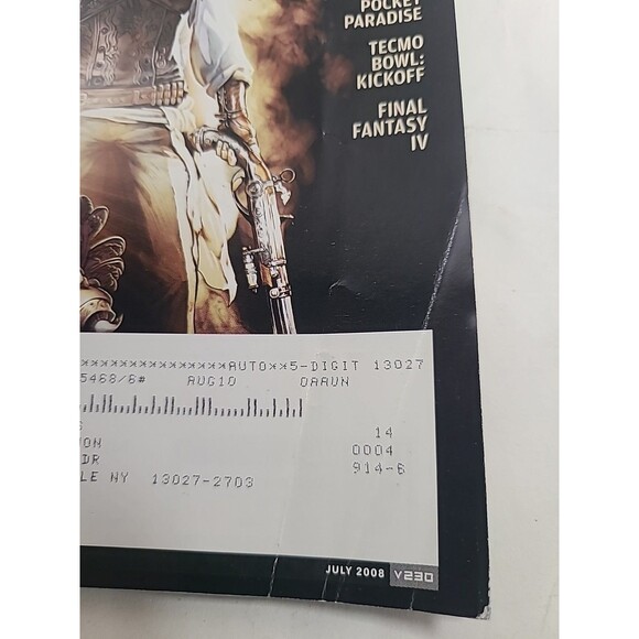 Nintendo Power Magazine: Castlevania July 2008 - without Poster / CB - Picture 4 of 6